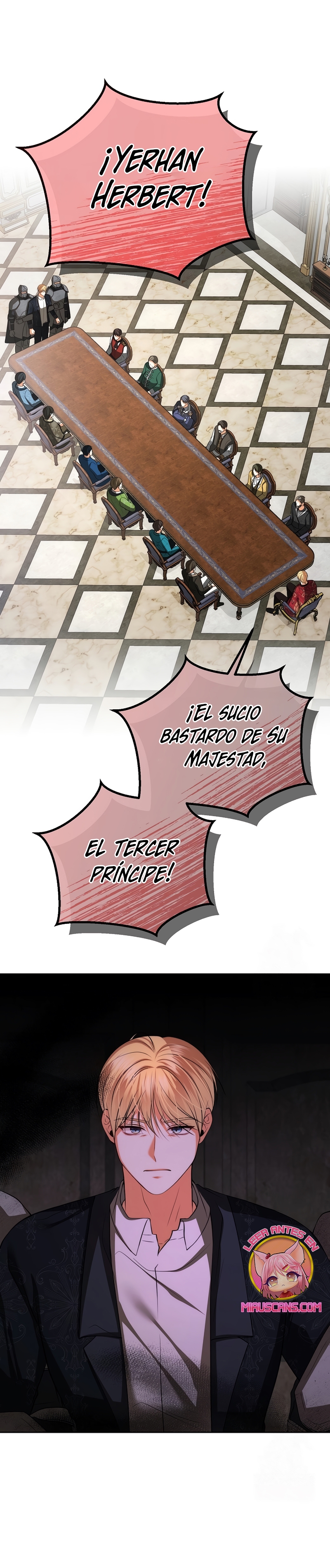 El divorcio es una condición Capítulo 60 - Página 3