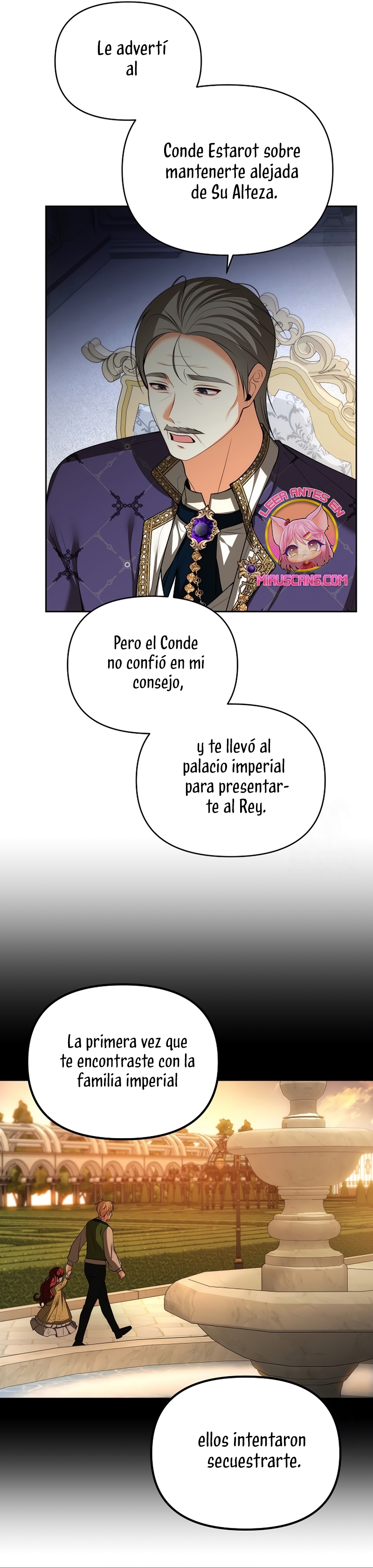 El divorcio es una condición Capítulo 60 - Página 33