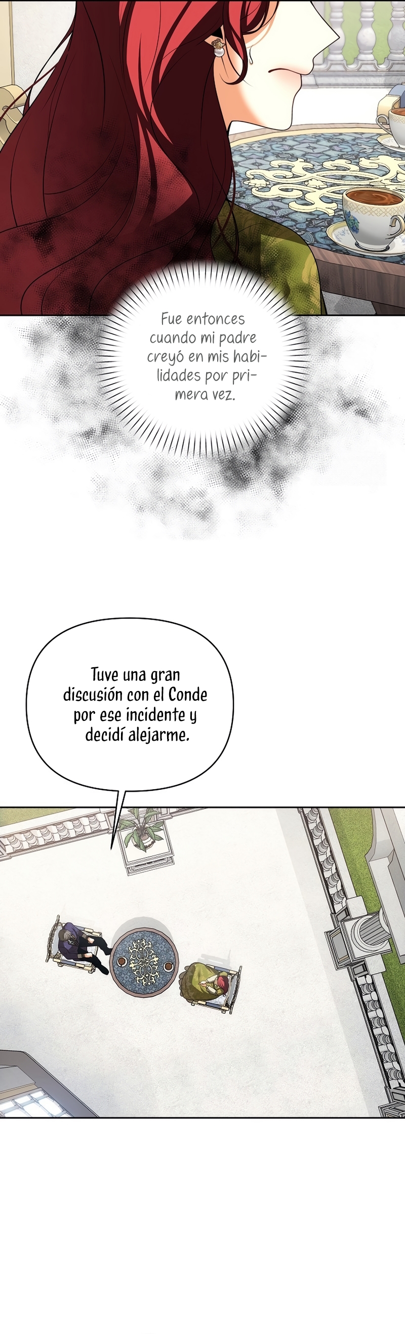 El divorcio es una condición Capítulo 60 - Página 34