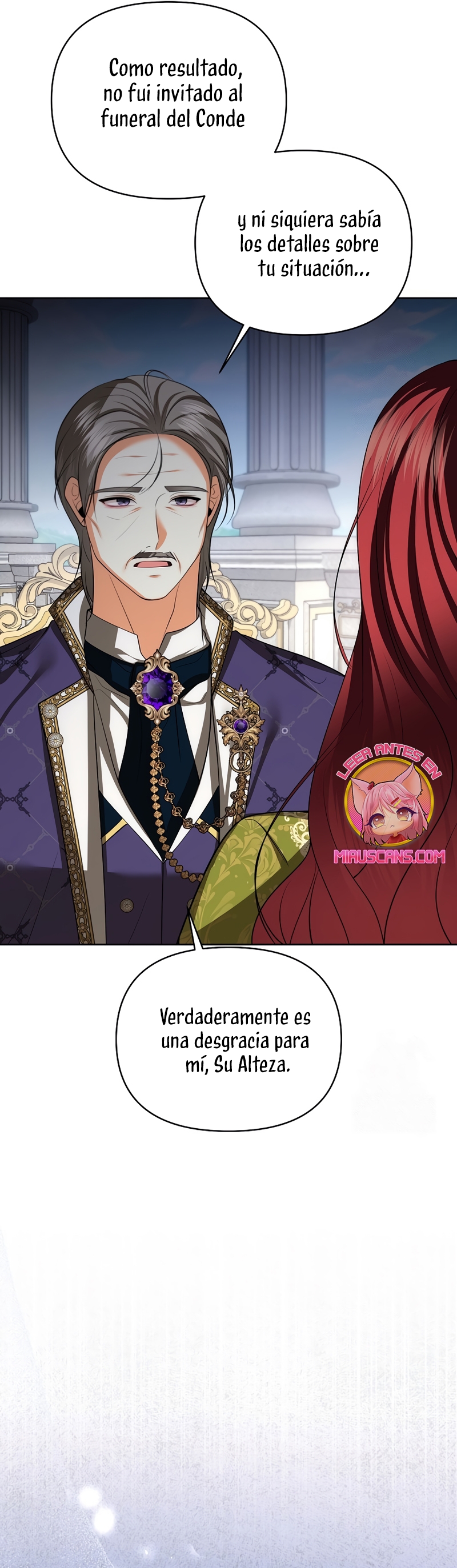 El divorcio es una condición Capítulo 60 - Página 35