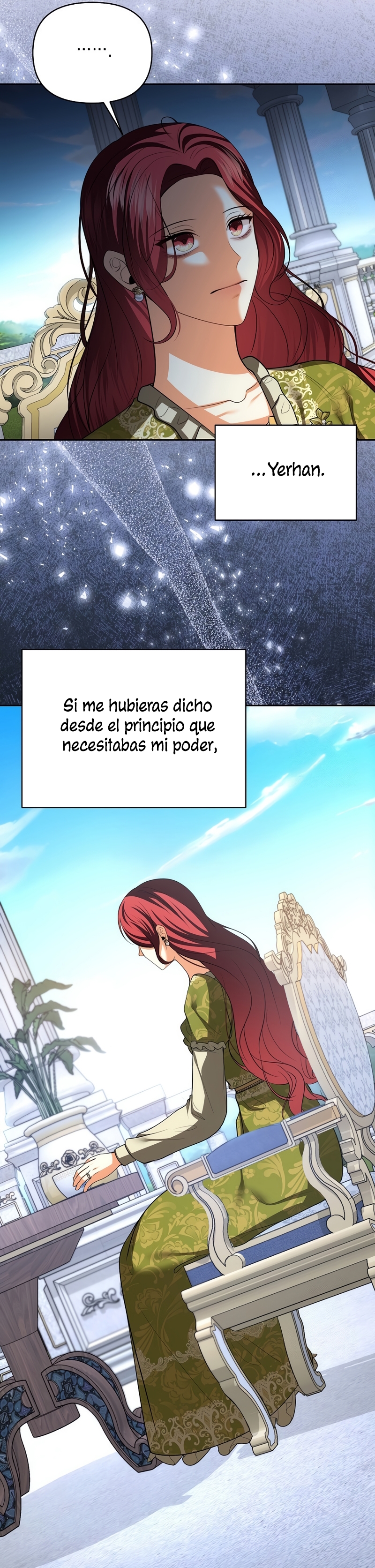 El divorcio es una condición Capítulo 60 - Página 36