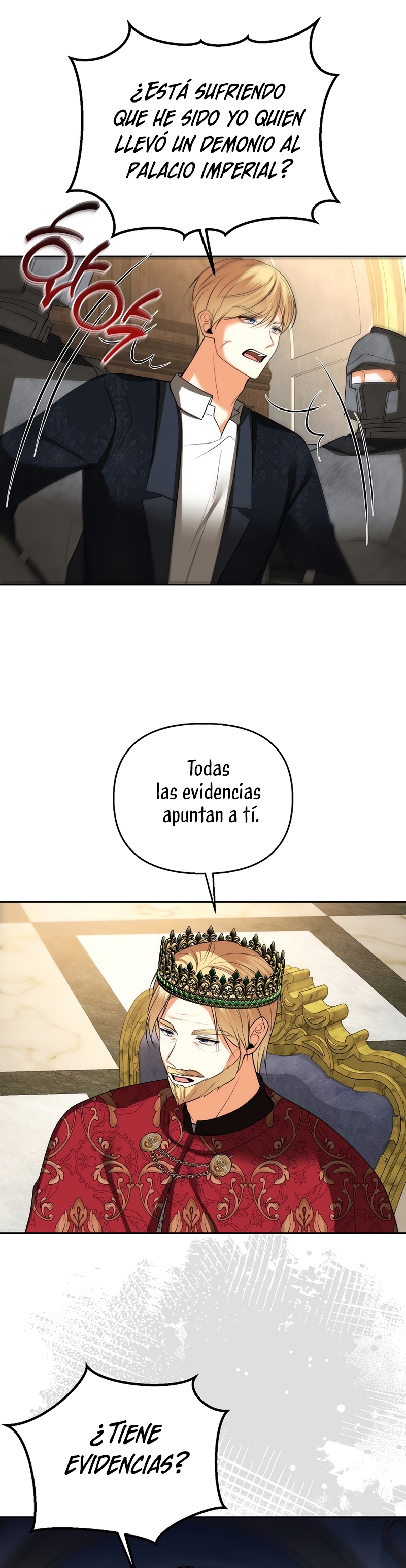 El divorcio es una condición Capítulo 60 - Página 4