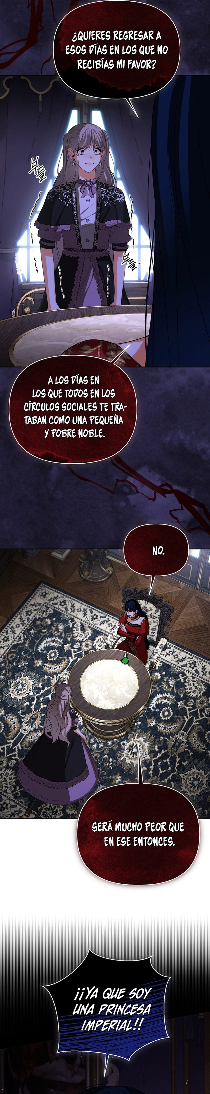 El divorcio es una condición Capítulo 61 - Página 11