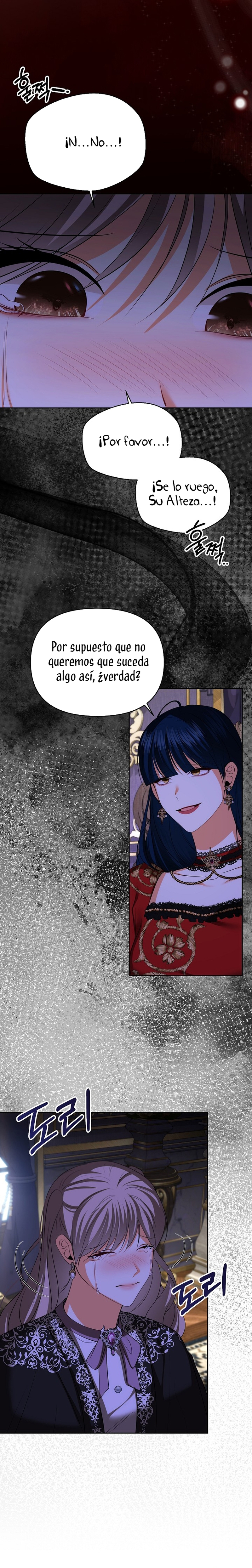 El divorcio es una condición Capítulo 61 - Página 13