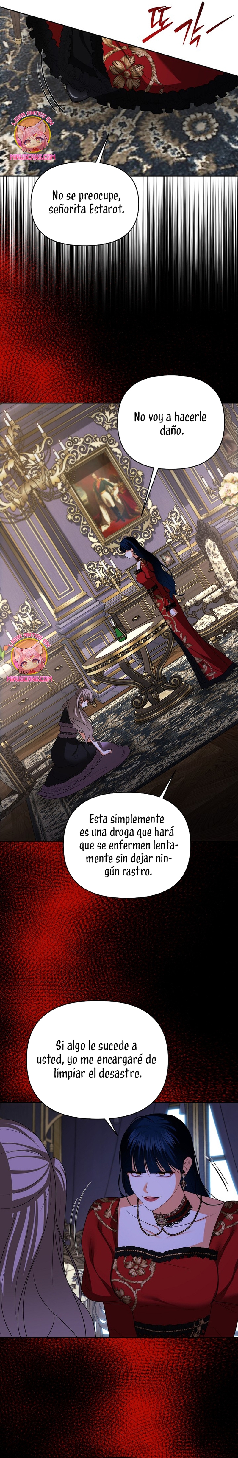 El divorcio es una condición Capítulo 61 - Página 14