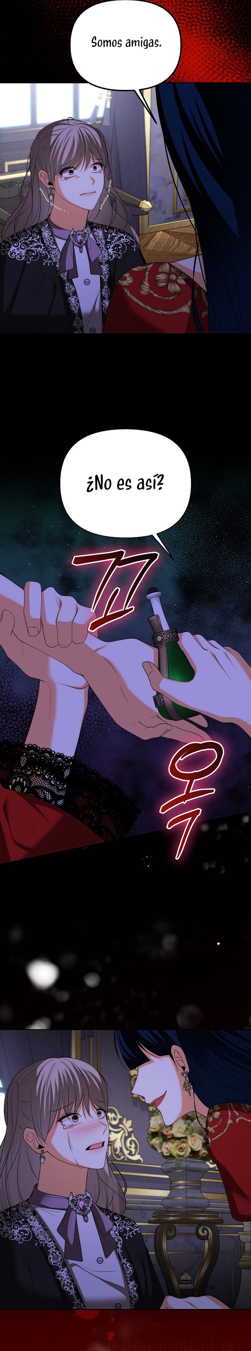 El divorcio es una condición Capítulo 61 - Página 15