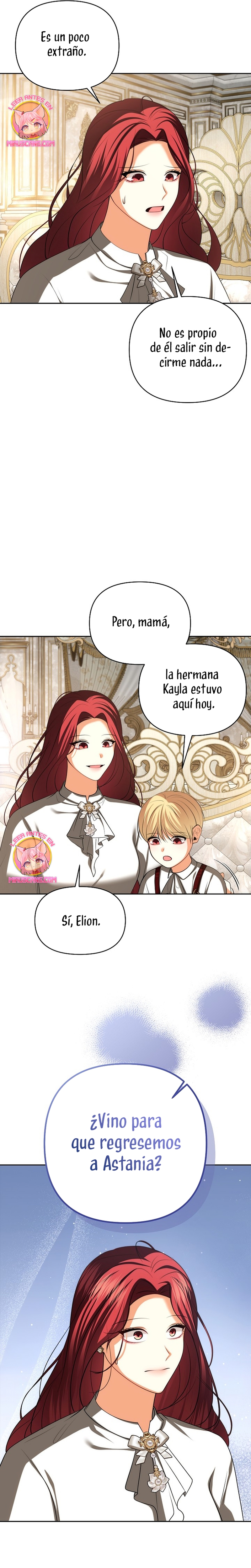 El divorcio es una condición Capítulo 61 - Página 20