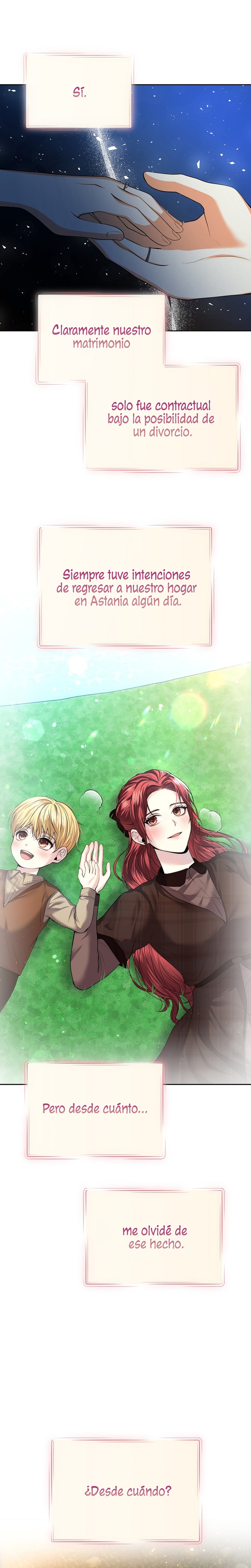 El divorcio es una condición Capítulo 61 - Página 21