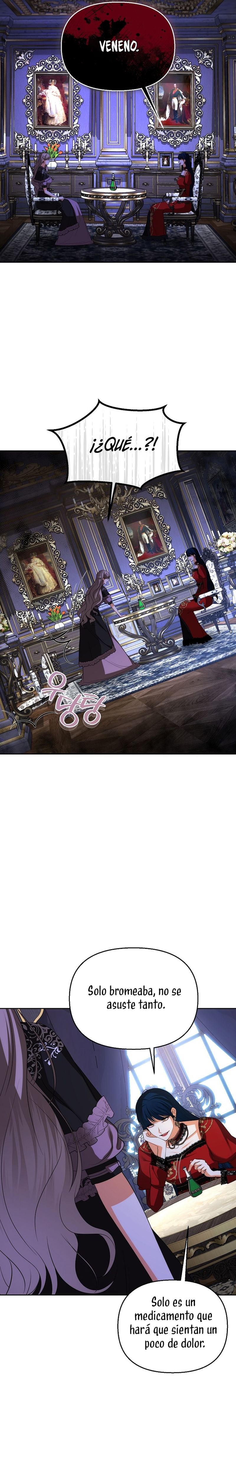 El divorcio es una condición Capítulo 61 - Página 4