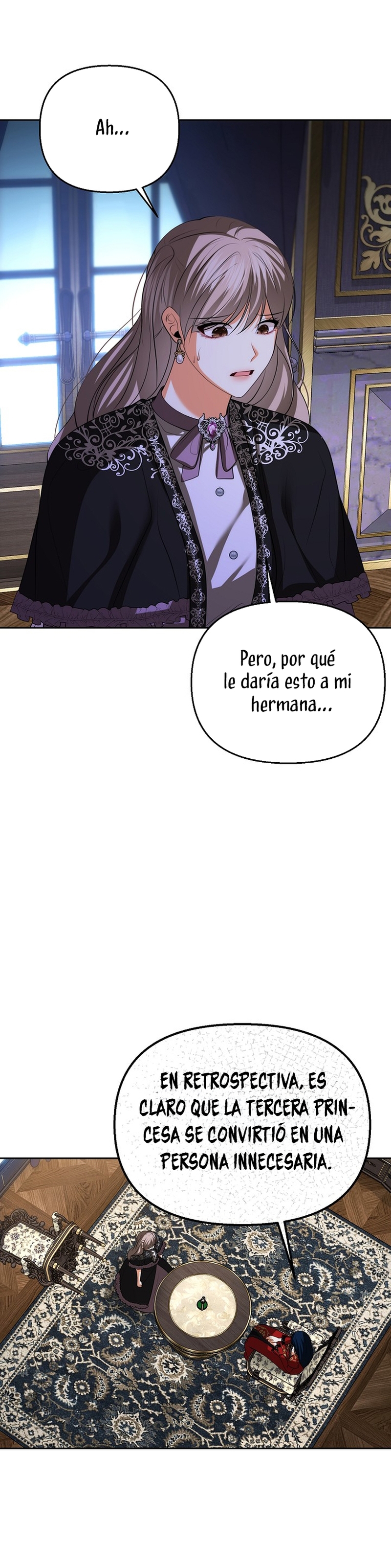 El divorcio es una condición Capítulo 61 - Página 5