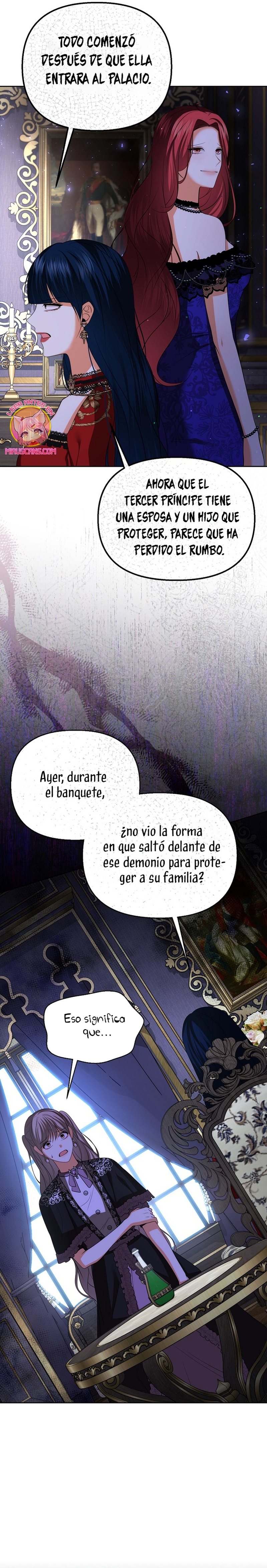 El divorcio es una condición Capítulo 61 - Página 6
