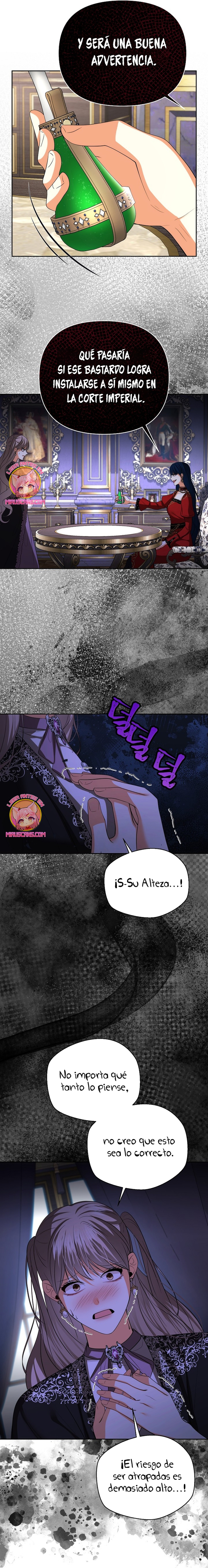 El divorcio es una condición Capítulo 61 - Página 8