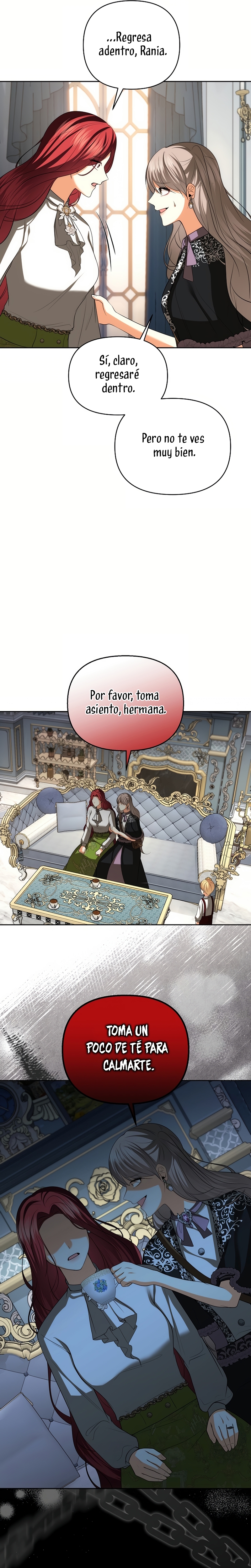 El divorcio es una condición Capítulo 62 - Página 16