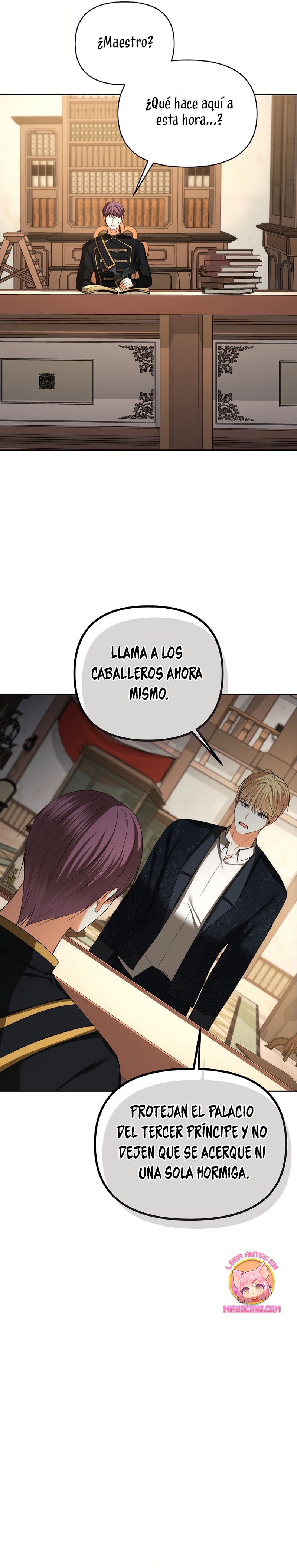 El divorcio es una condición Capítulo 62 - Página 23