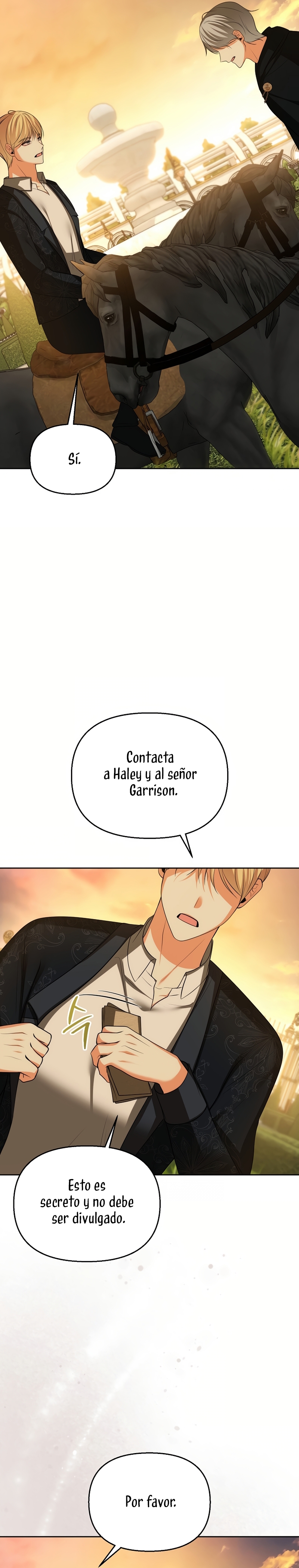 El divorcio es una condición Capítulo 62 - Página 27