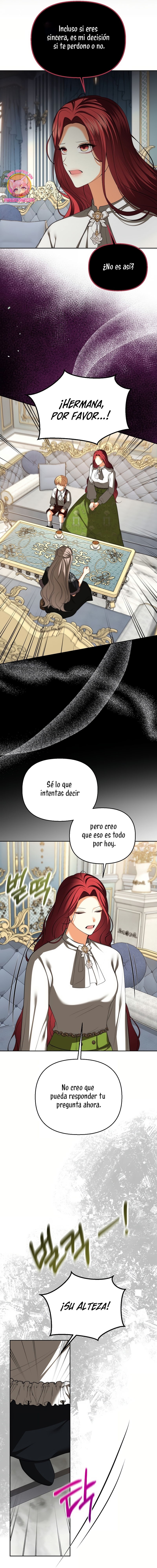 El divorcio es una condición Capítulo 62 - Página 8