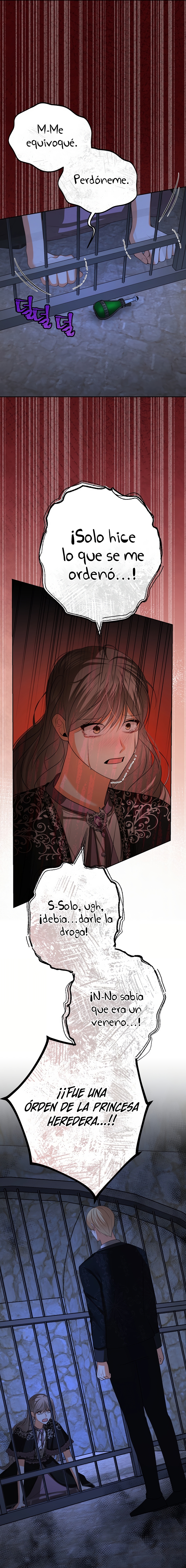 El divorcio es una condición Capítulo 63 - Página 15