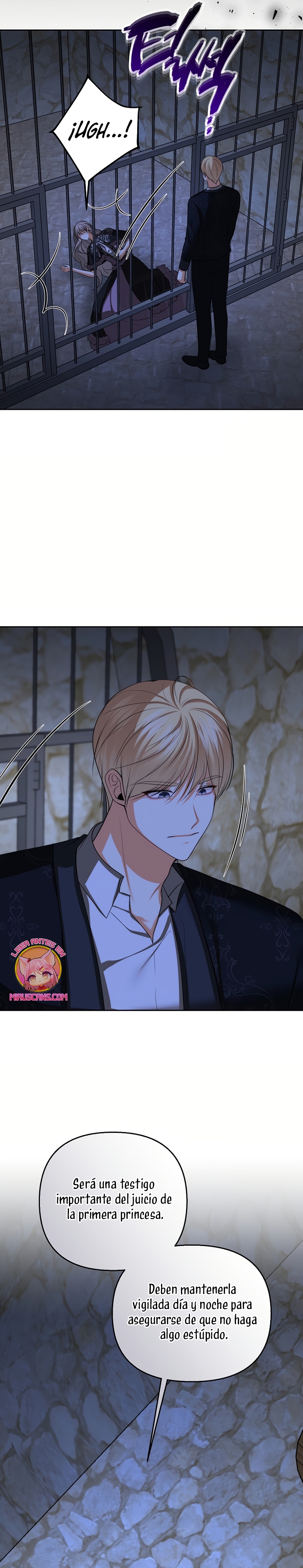 El divorcio es una condición Capítulo 63 - Página 19