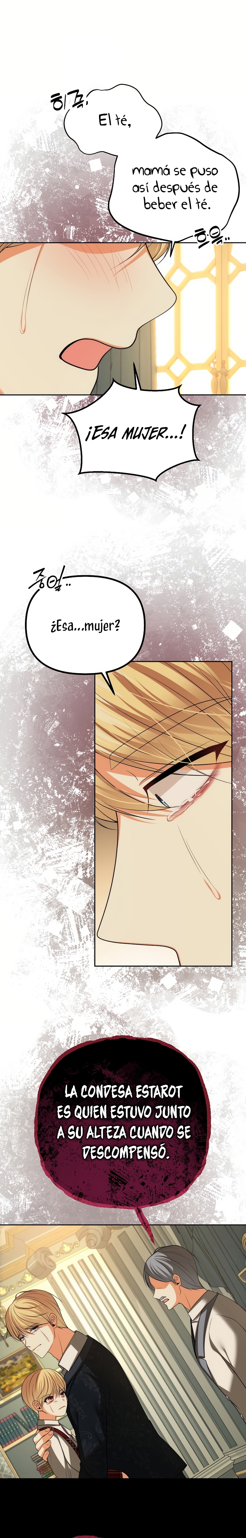 El divorcio es una condición Capítulo 63 - Página 7