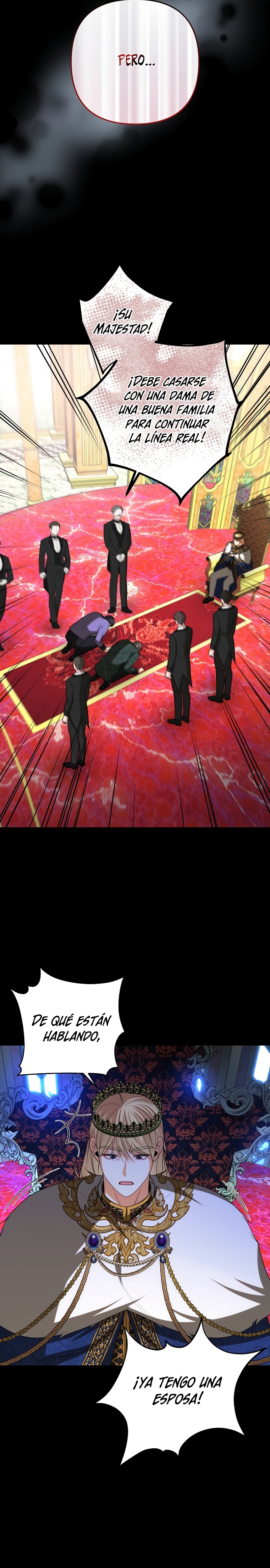 El divorcio es una condición Capítulo 64 - Página 10