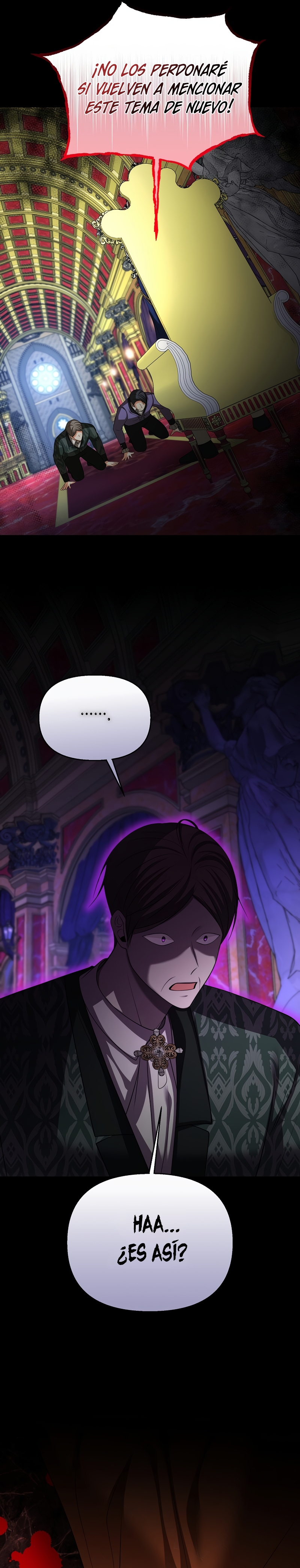 El divorcio es una condición Capítulo 64 - Página 12