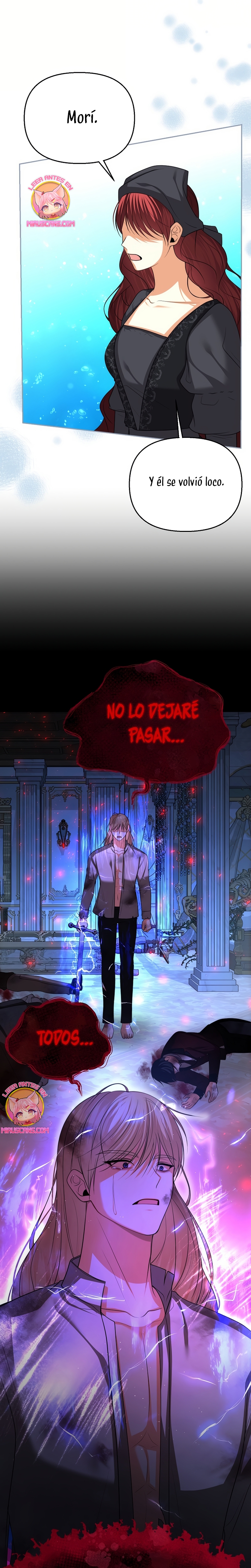 El divorcio es una condición Capítulo 64 - Página 14