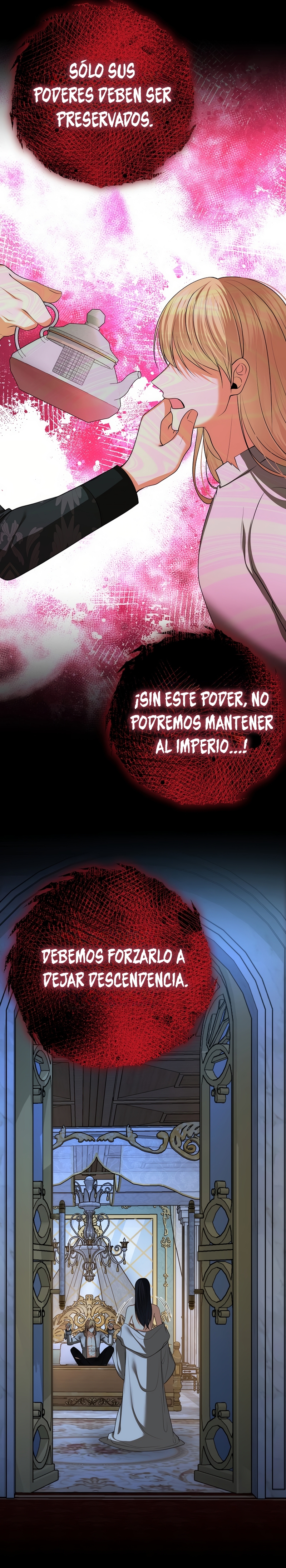 El divorcio es una condición Capítulo 64 - Página 16