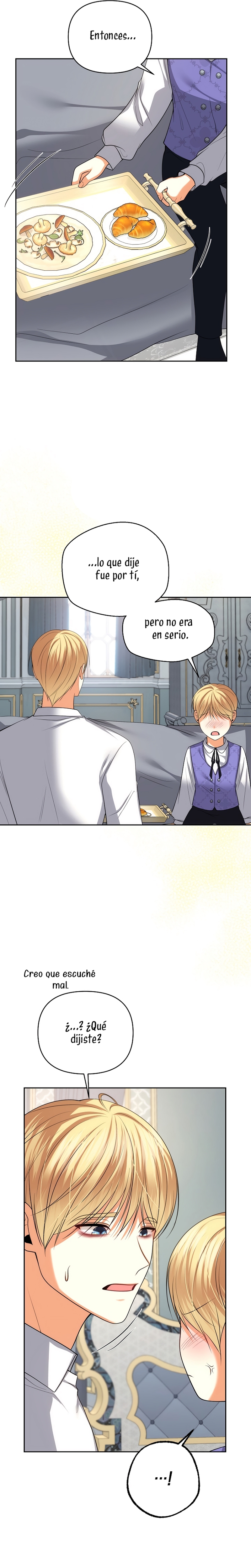 El divorcio es una condición Capítulo 65 - Página 11