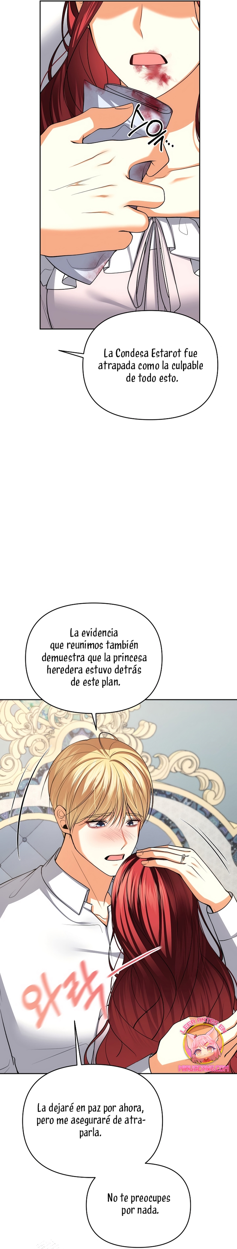 El divorcio es una condición Capítulo 65 - Página 20