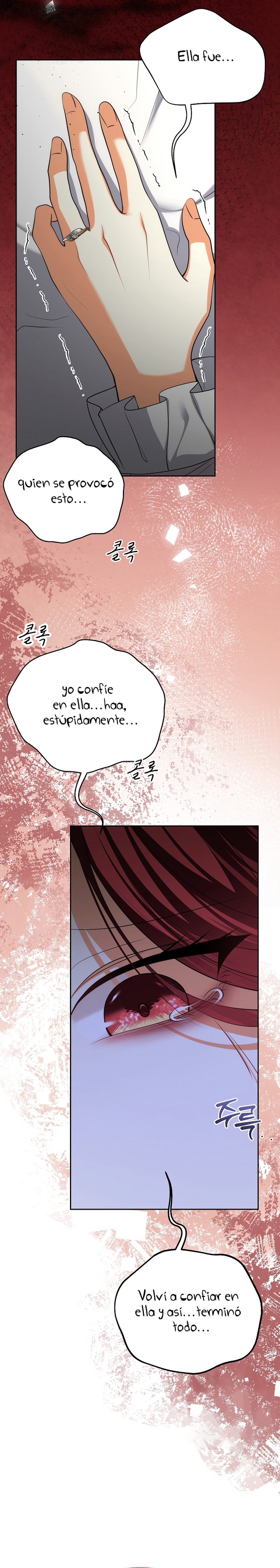 El divorcio es una condición Capítulo 65 - Página 23