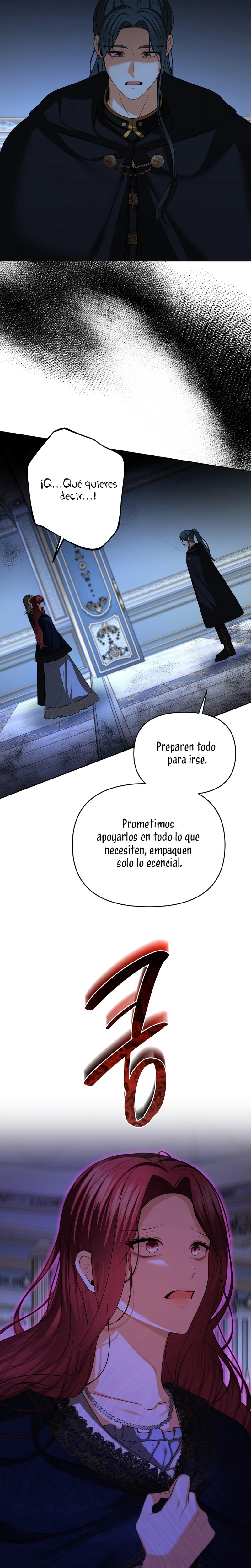 El divorcio es una condición Capítulo 65 - Página 34