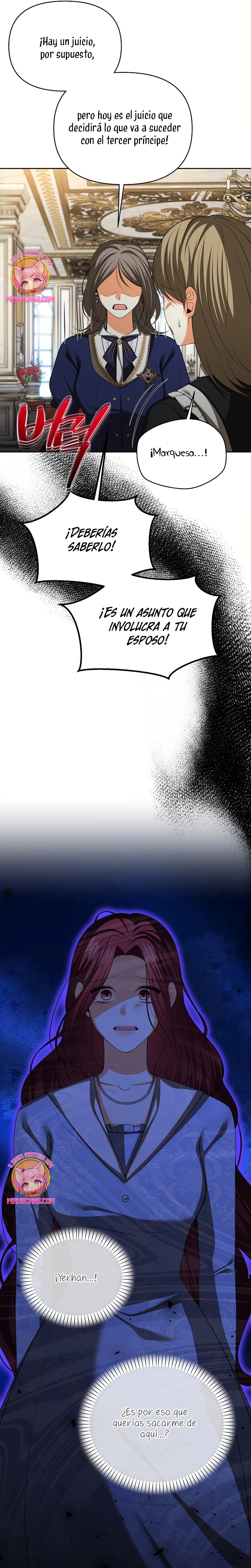 El divorcio es una condición Capítulo 66 - Página 22