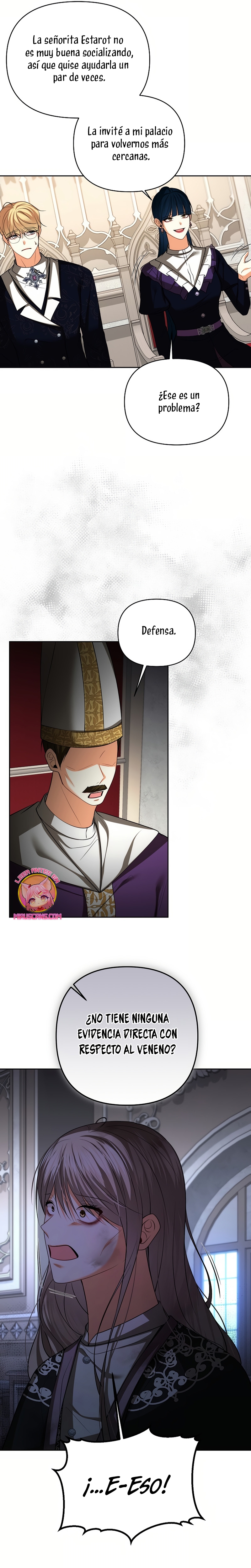 El divorcio es una condición Capítulo 66 - Página 32