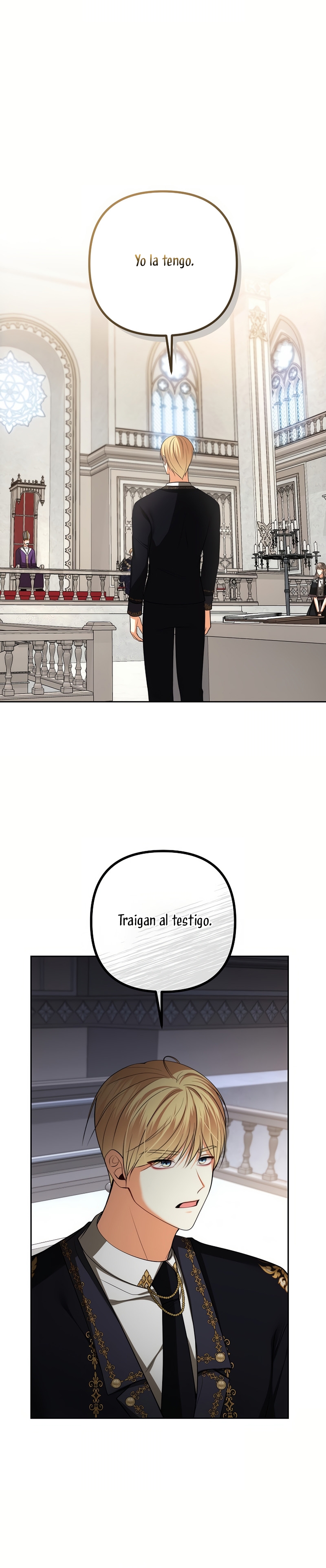 El divorcio es una condición Capítulo 66 - Página 33