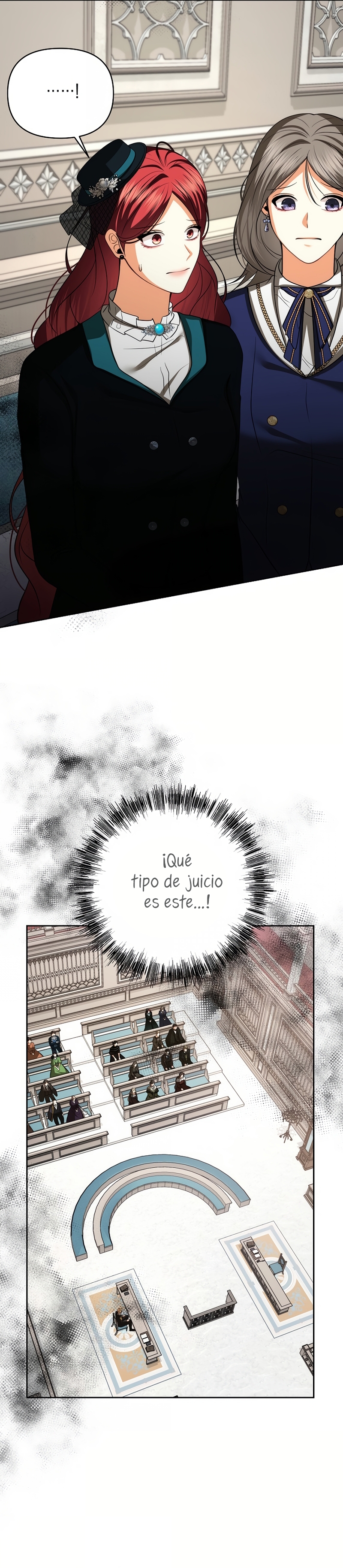 El divorcio es una condición Capítulo 67 - Página 22