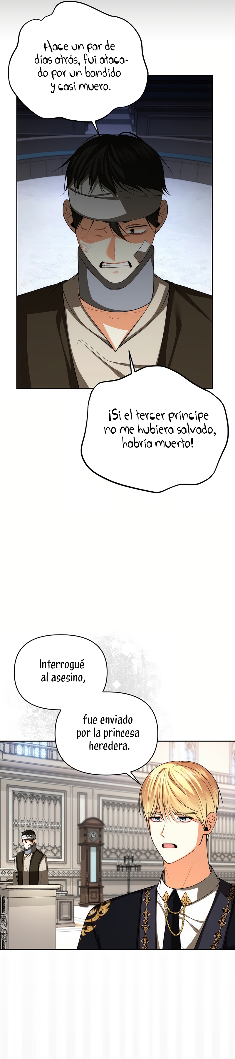 El divorcio es una condición Capítulo 67 - Página 6