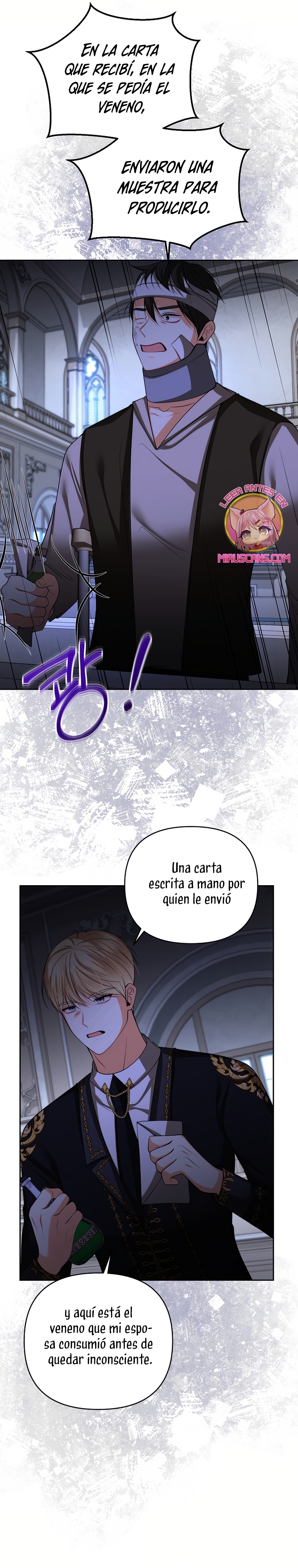 El divorcio es una condición Capítulo 67 - Página 8