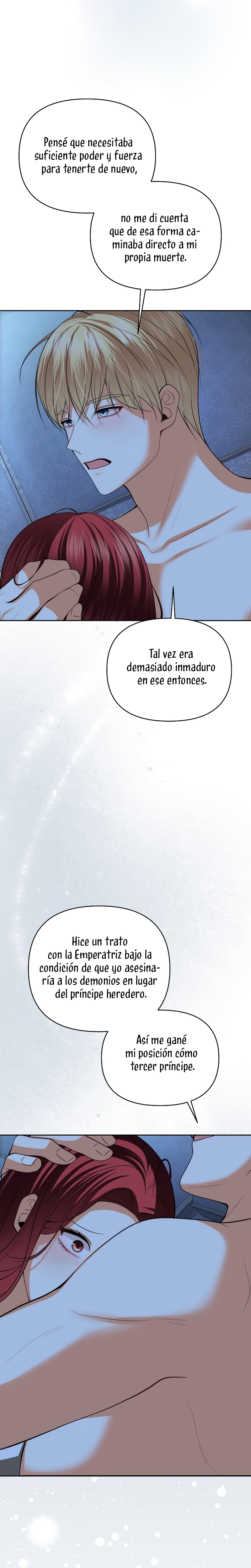 El divorcio es una condición Capítulo 68 - Página 17