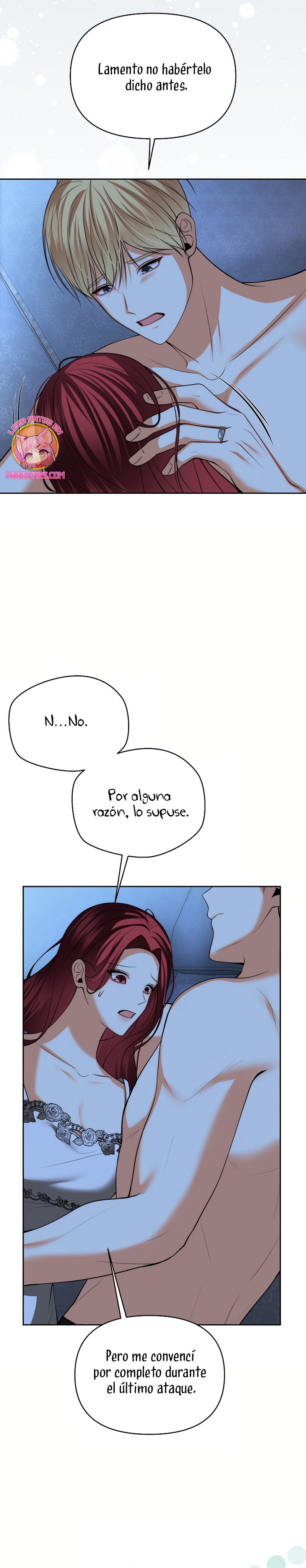 El divorcio es una condición Capítulo 68 - Página 18