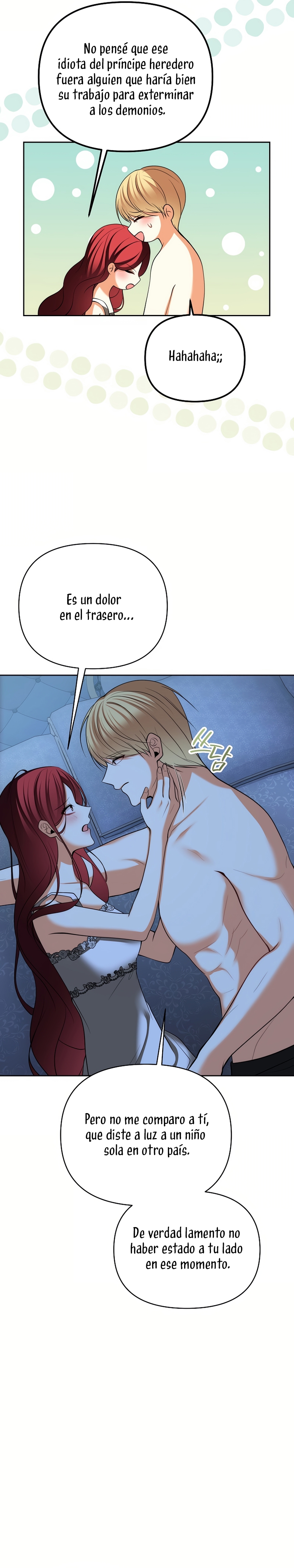 El divorcio es una condición Capítulo 68 - Página 19