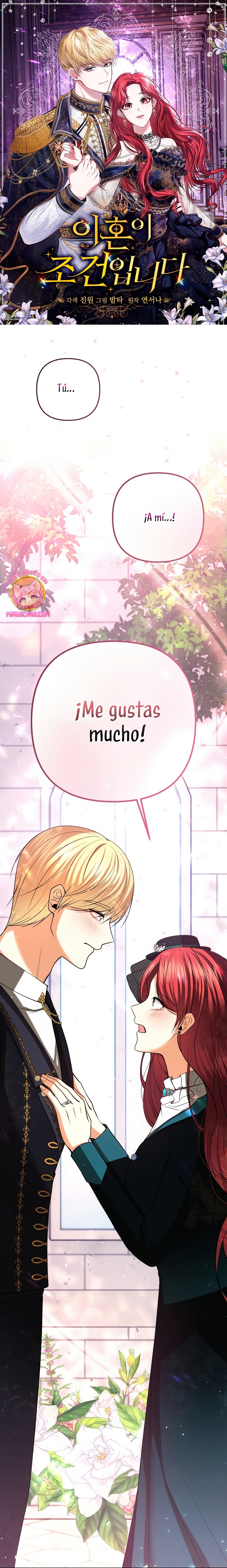 El divorcio es una condición Capítulo 68 - Página 2