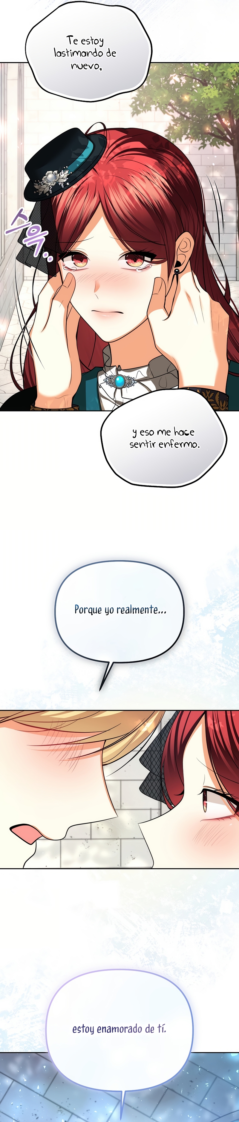 El divorcio es una condición Capítulo 68 - Página 9