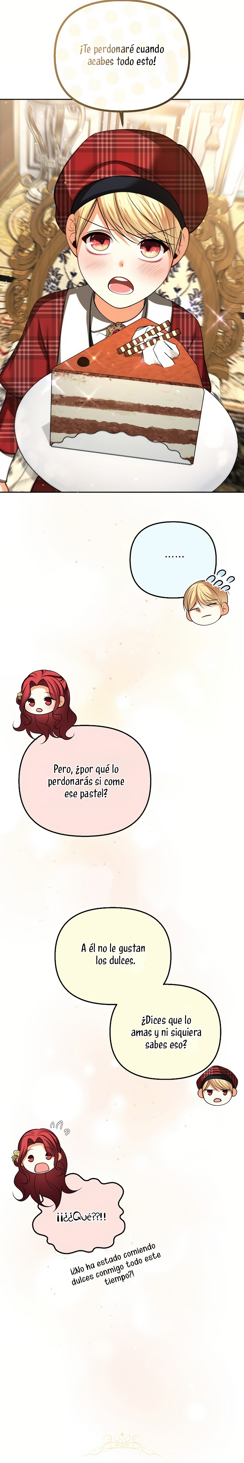 El divorcio es una condición Capítulo 69 - Página 15