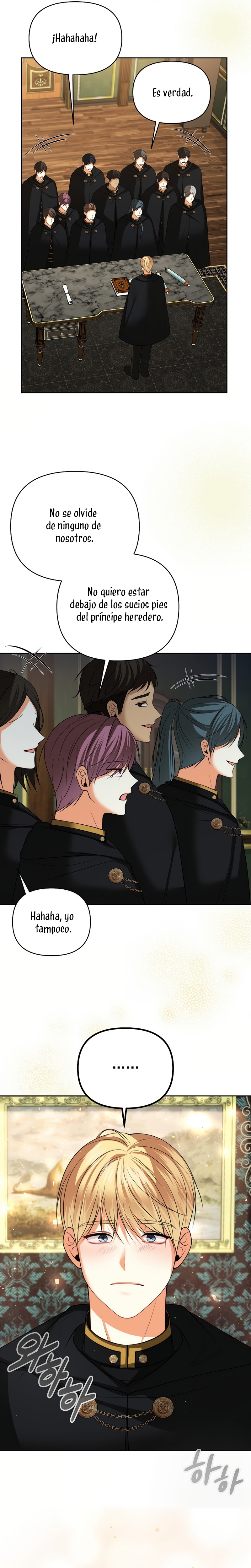 El divorcio es una condición Capítulo 69 - Página 22