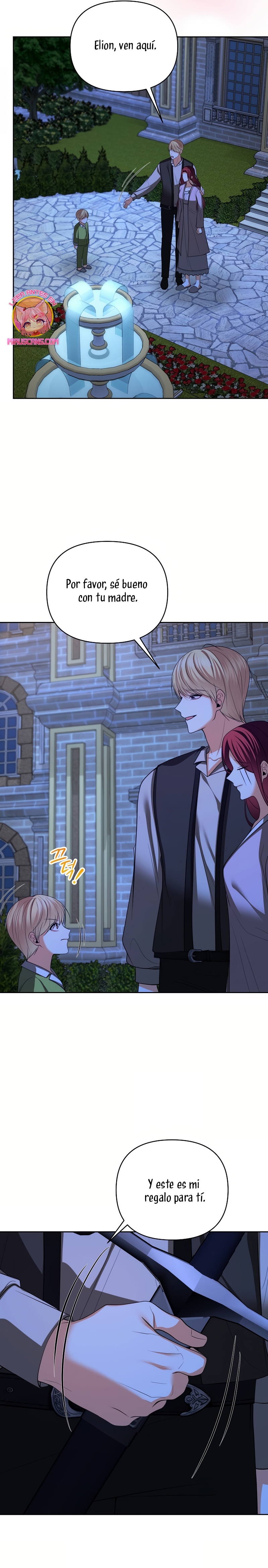 El divorcio es una condición Capítulo 69 - Página 27