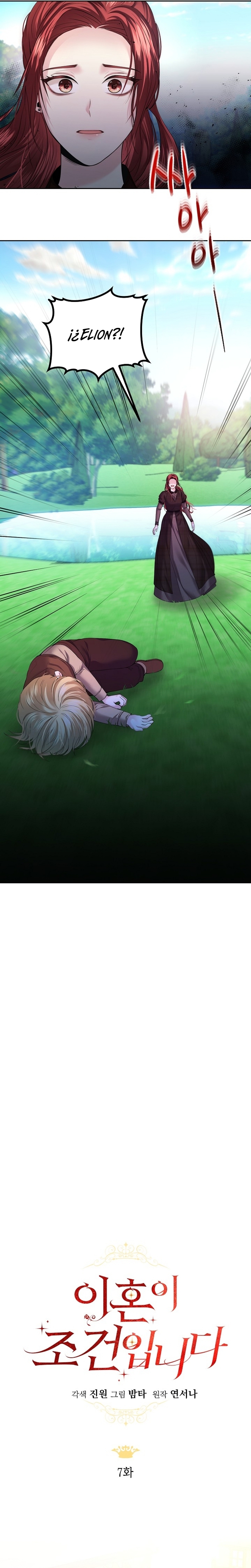 El divorcio es una condición Capítulo 7 - Página 10