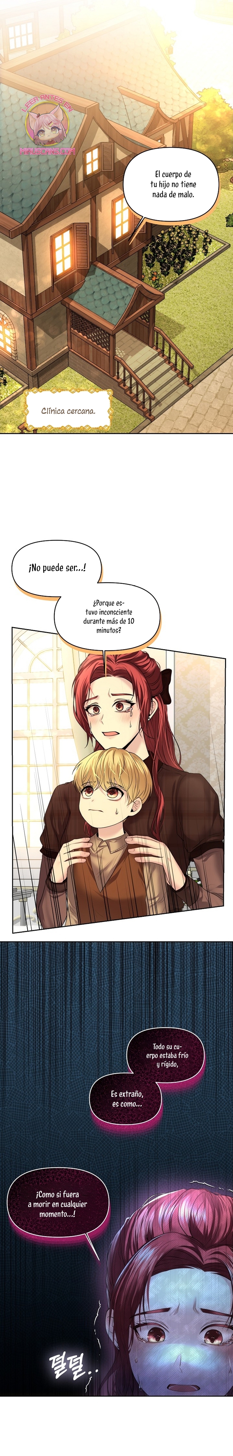 El divorcio es una condición Capítulo 7 - Página 11