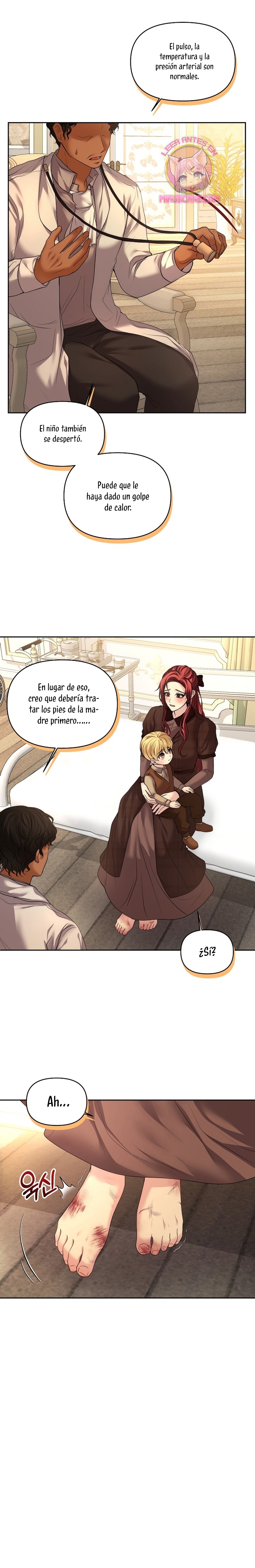 El divorcio es una condición Capítulo 7 - Página 12