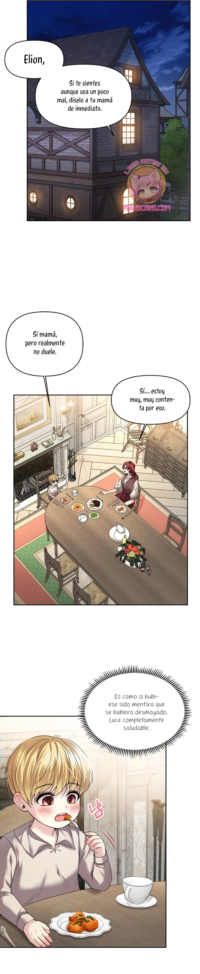 El divorcio es una condición Capítulo 7 - Página 13