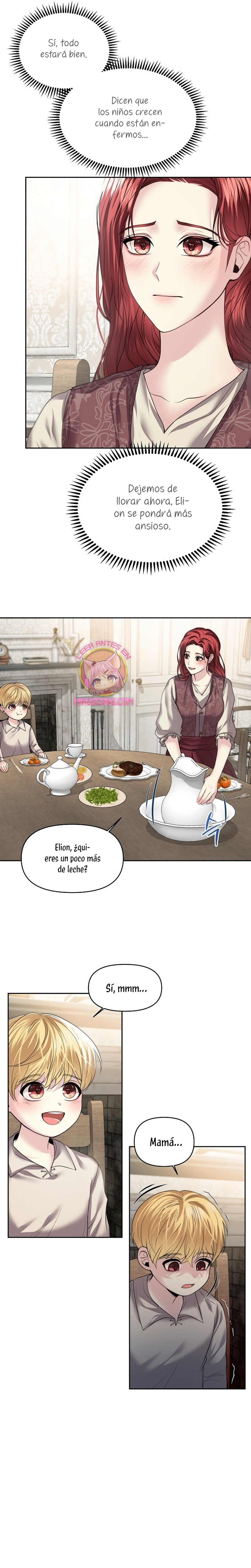 El divorcio es una condición Capítulo 7 - Página 14